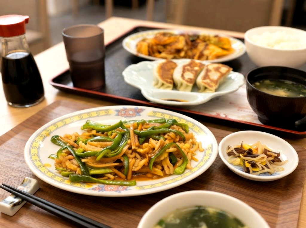 焼き餃子