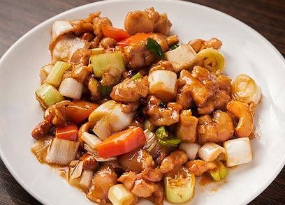 鶏肉とカシューナッツ炒め