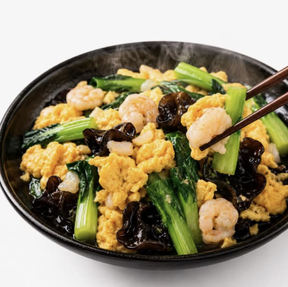 エビと玉子炒め
