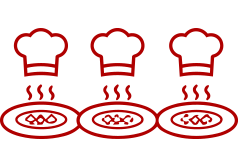 味と品質の均一化のイメージ