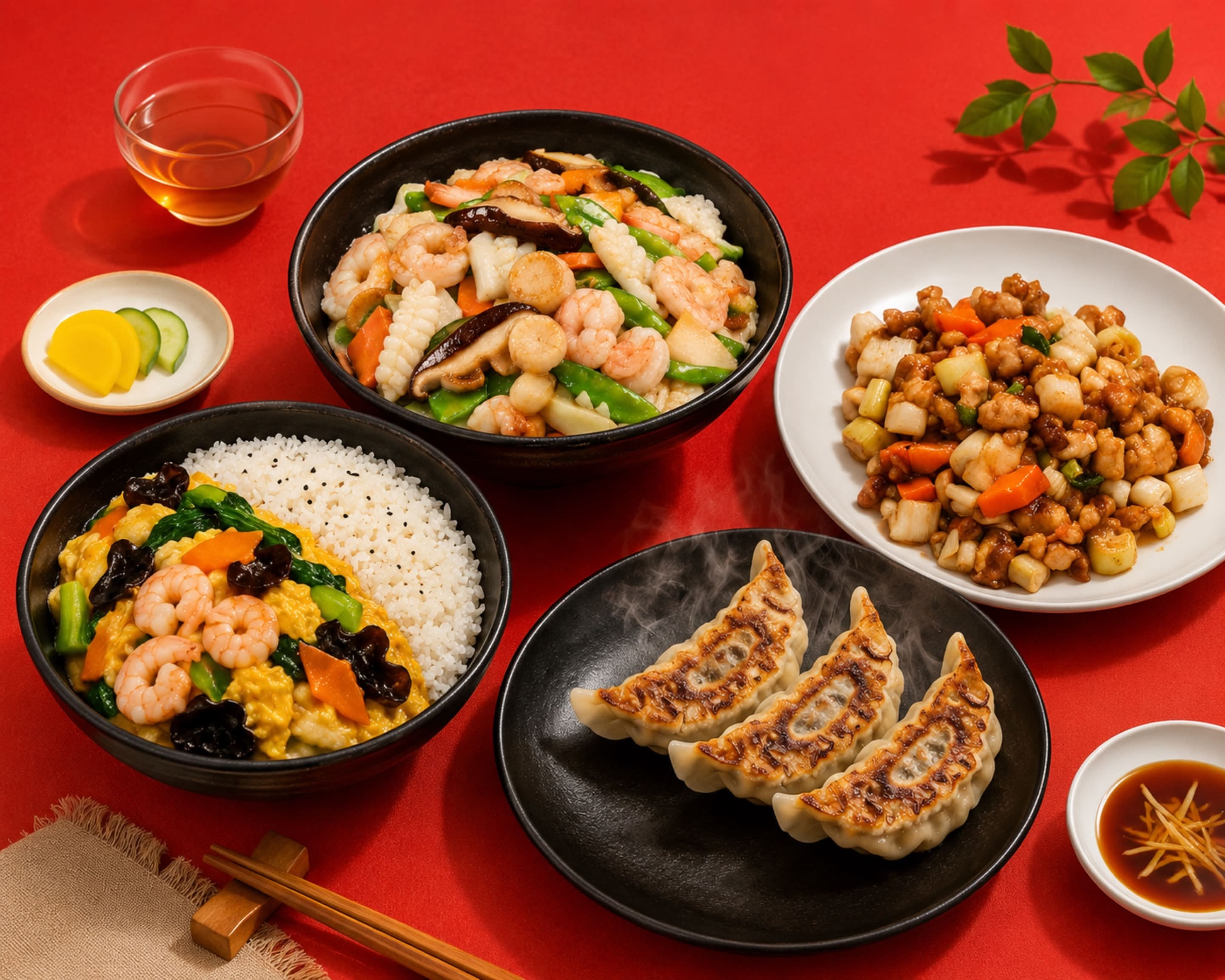 スマート中華の料理